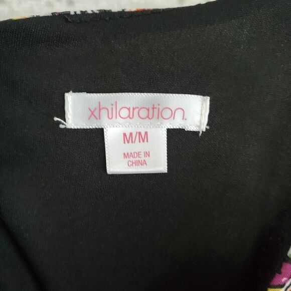 Xhiliration geometric maxi dress - Picture 4 of 14